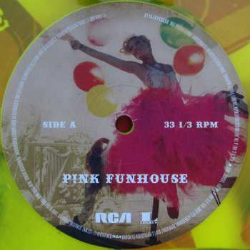 2LP P!NK: Funhouse CLR | LTD 595436