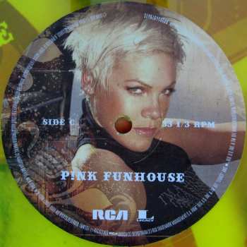 2LP P!NK: Funhouse CLR | LTD 595436