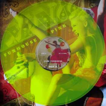 2LP P!NK: Funhouse CLR | LTD 595436