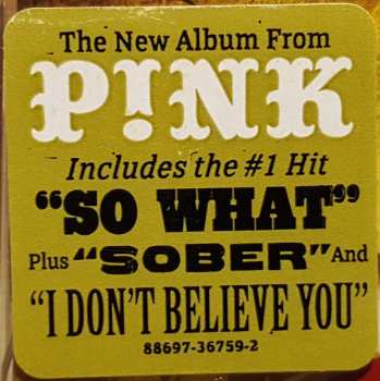 CD P!NK: Funhouse 596236