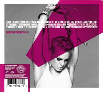 CD P!NK: Greatest Hits... So Far!!! DIGI 678065