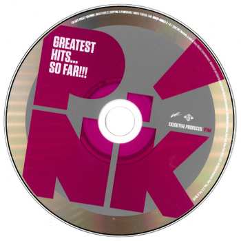 CD P!NK: Greatest Hits... So Far!!! DIGI 678065