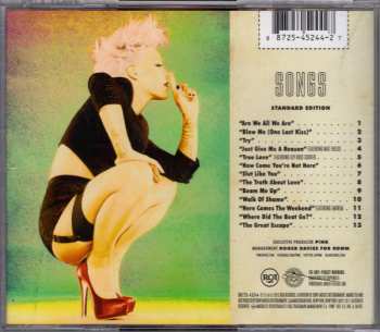 CD P!NK: The Truth About Love 614318