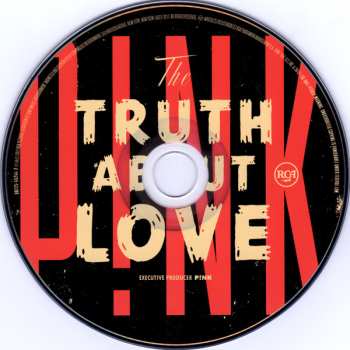 CD P!NK: The Truth About Love 614318