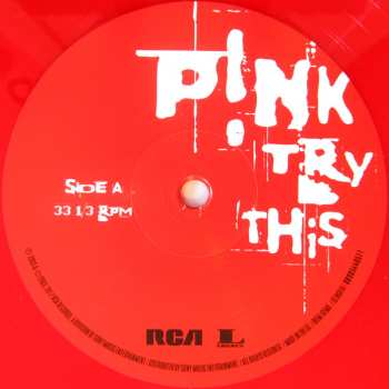 2LP P!NK: Try This CLR | LTD 565913