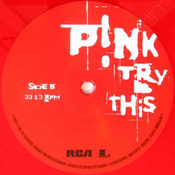 2LP P!NK: Try This CLR | LTD 565913