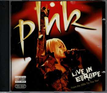 CD/DVD/Box Set P!NK: Try This / Live In Europe 547313