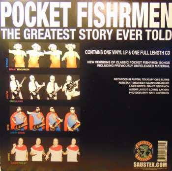 LP/CD Pocket Fishrmen: The Greatest Story Ever Told LTD 132119