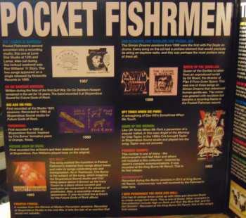 LP/CD Pocket Fishrmen: The Greatest Story Ever Told LTD 132119