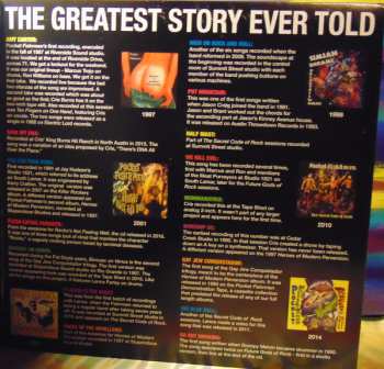 LP/CD Pocket Fishrmen: The Greatest Story Ever Told LTD 132119