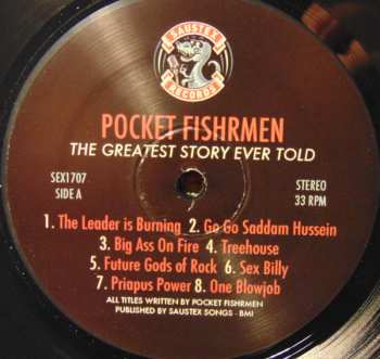 LP/CD Pocket Fishrmen: The Greatest Story Ever Told LTD 132119