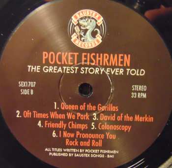 LP/CD Pocket Fishrmen: The Greatest Story Ever Told LTD 132119