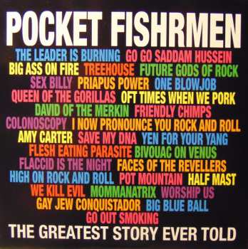 LP/CD Pocket Fishrmen: The Greatest Story Ever Told LTD 132119