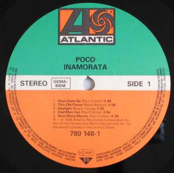 LP Poco: Inamorata 603386