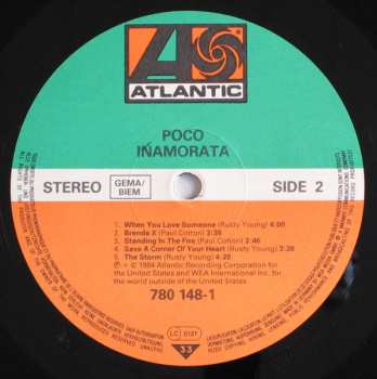 LP Poco: Inamorata 603386