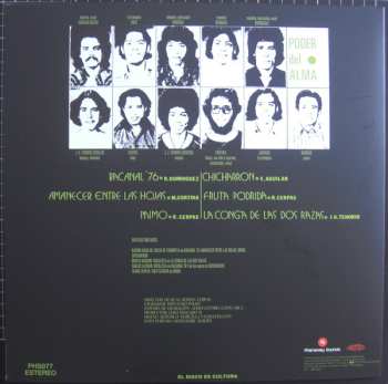 LP Poder Del Alma: Poder Del Alma CLR | LTD 550270