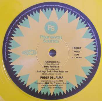 LP Poder Del Alma: Poder Del Alma CLR | LTD 550270