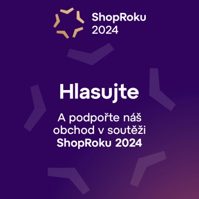 Podpořte Gramodesky v anketě ShopRoku 2024