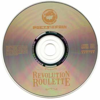 CD Poets Of The Fall: Revolution Roulette 391701