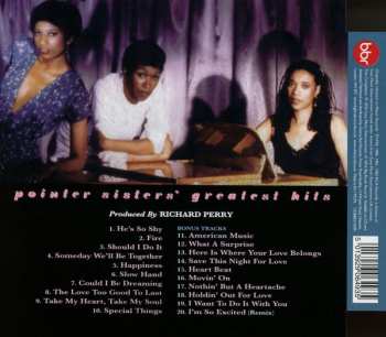 CD Pointer Sisters: Pointer Sisters' Greatest Hits DLX 108504