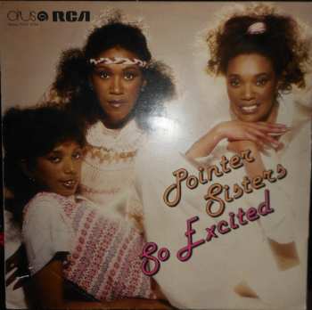 LP Pointer Sisters: So Excited 596421