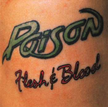 CD Poison: Flesh & Blood = フレッシュ・アンド・ブラッド LTD 612751