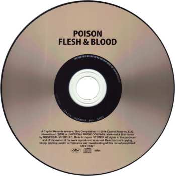 CD Poison: Flesh & Blood = フレッシュ・アンド・ブラッド LTD 612751