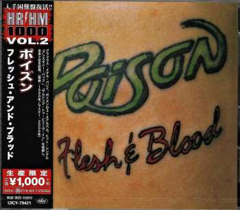 CD Poison: Flesh & Blood = フレッシュ・アンド・ブラッド LTD 612751