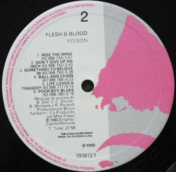 LP Poison: Flesh & Blood 631213