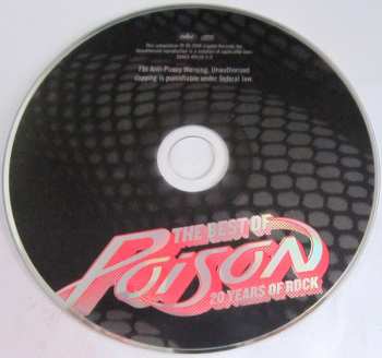 CD Poison: The Best Of Poison: 20 Years Of Rock 407264