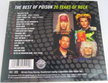 CD Poison: The Best Of Poison: 20 Years Of Rock 407264