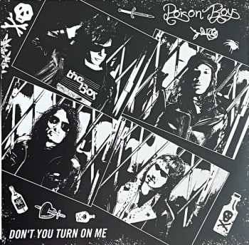 LP Poison Boys: Don't You Turn On Me LTD 564863