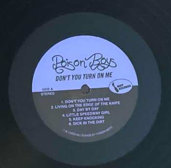 LP Poison Boys: Don't You Turn On Me LTD 564863