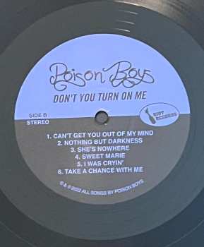 LP Poison Boys: Don't You Turn On Me LTD 564863