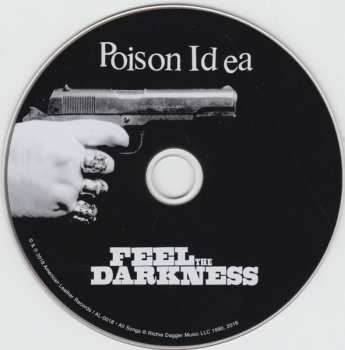 2CD Poison Idea: Feel The Darkness DLX 605961