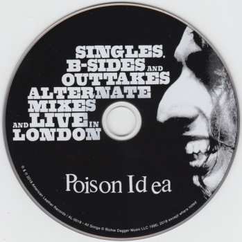 2CD Poison Idea: Feel The Darkness DLX 605961