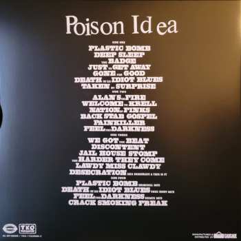 2LP Poison Idea: Feel The Darkness 560666