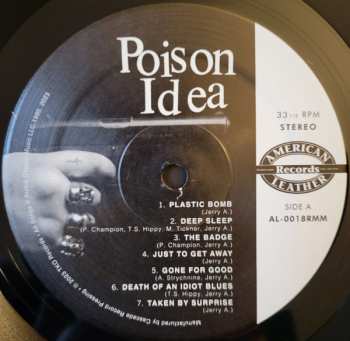 2LP Poison Idea: Feel The Darkness 560666