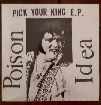 LP Poison Idea: Pick Your King E.P. CLR 591545