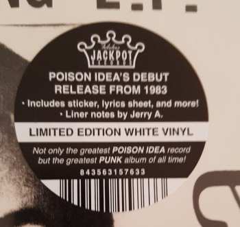 LP Poison Idea: Pick Your King E.P. CLR 591545