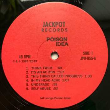 LP Poison Idea: Pick Your King E.P. 303548