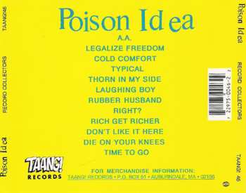 CD Poison Idea: Record Collectors Are Pretentious Assholes 557776