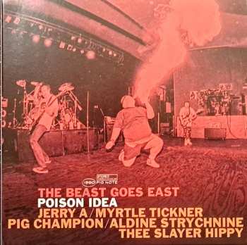 CD Poison Idea: The Beast Goes East: Live At City Gardens, 1990 560830