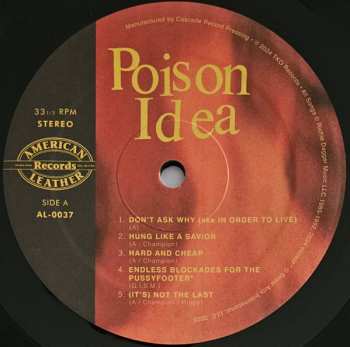 2LP Poison Idea: We Must Burn 611741