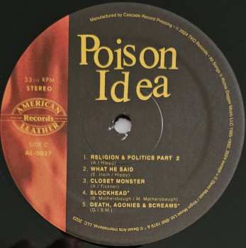 2LP Poison Idea: We Must Burn 611741