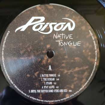 LP Poison: Native Tongue 555264