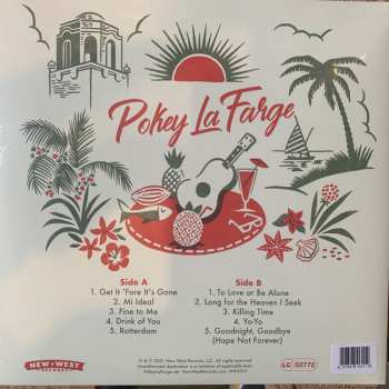 LP/SP Pokey LaFarge: In The Blossom Of Their Shade LTD | CLR 80429