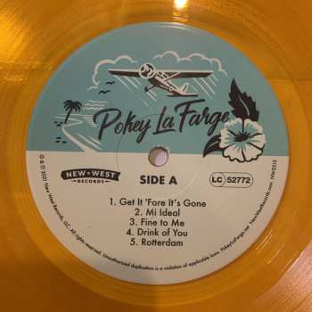 LP/SP Pokey LaFarge: In The Blossom Of Their Shade LTD | CLR 80429