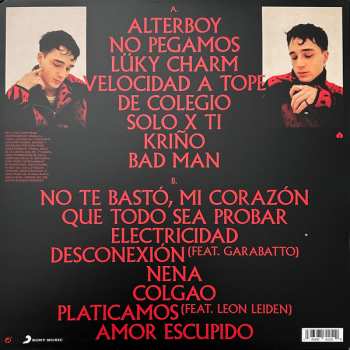 LP Pol Granch: Amor Escupido 614534