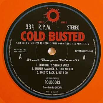 LP Poldoore: Street Bangerz Vol 6: Playhouse CLR | LTD | NUM 554016